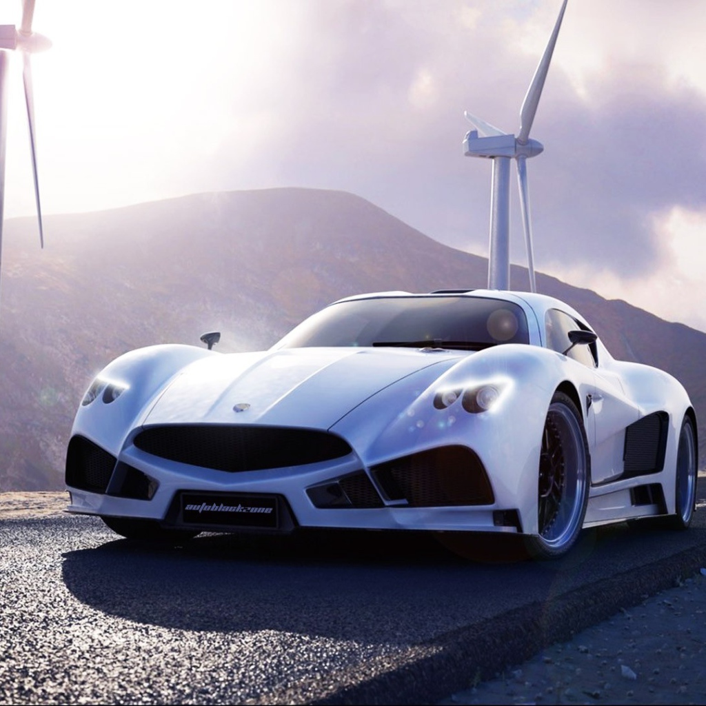 Спортивный автомобиль Mazzanti Evantra V8
