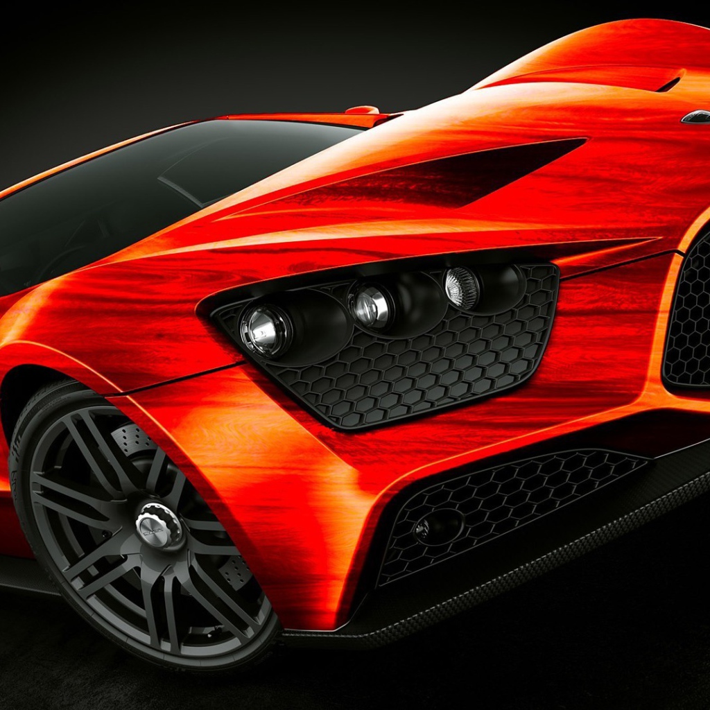 Супер кар Zenvo ST1