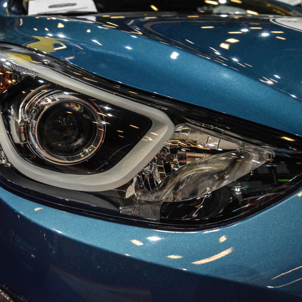 Светоиды в фаре автомобиля