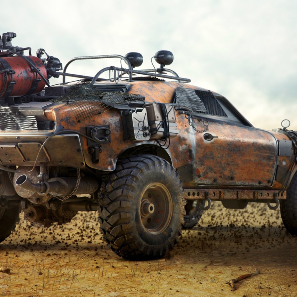 Автомобиль на случай апокалипсиса