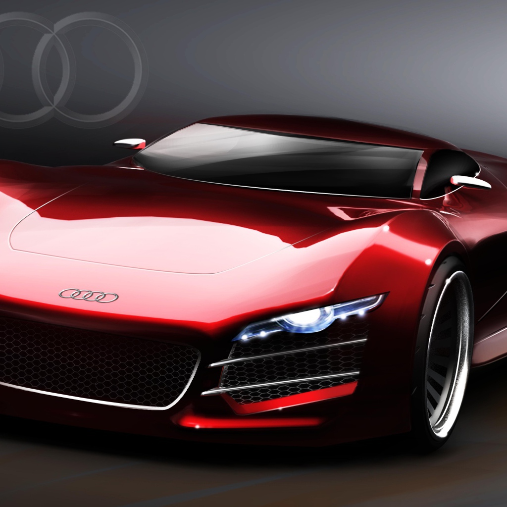 Концепт авто Audi С8