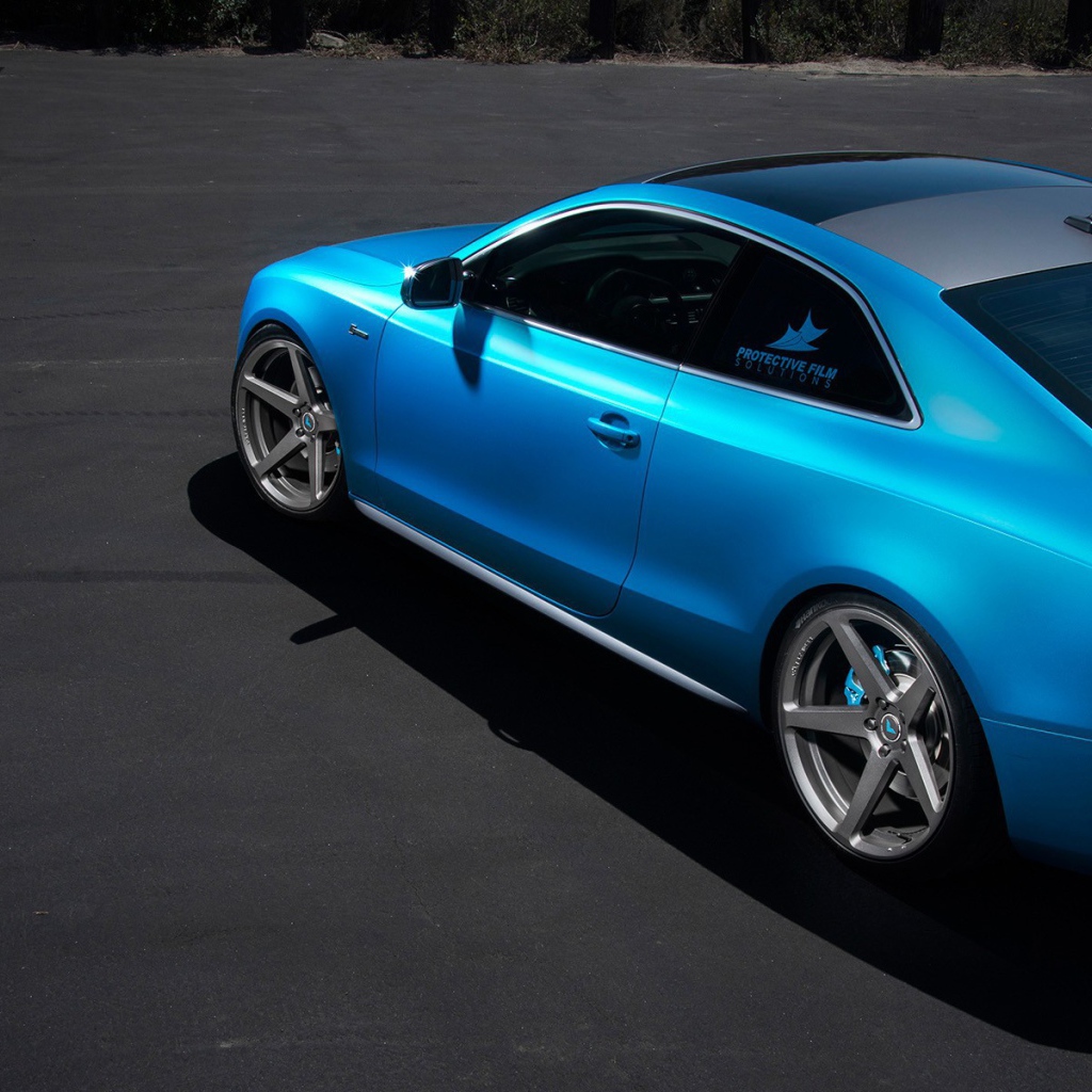 Дизайн Vorsteiner, Ауди С5