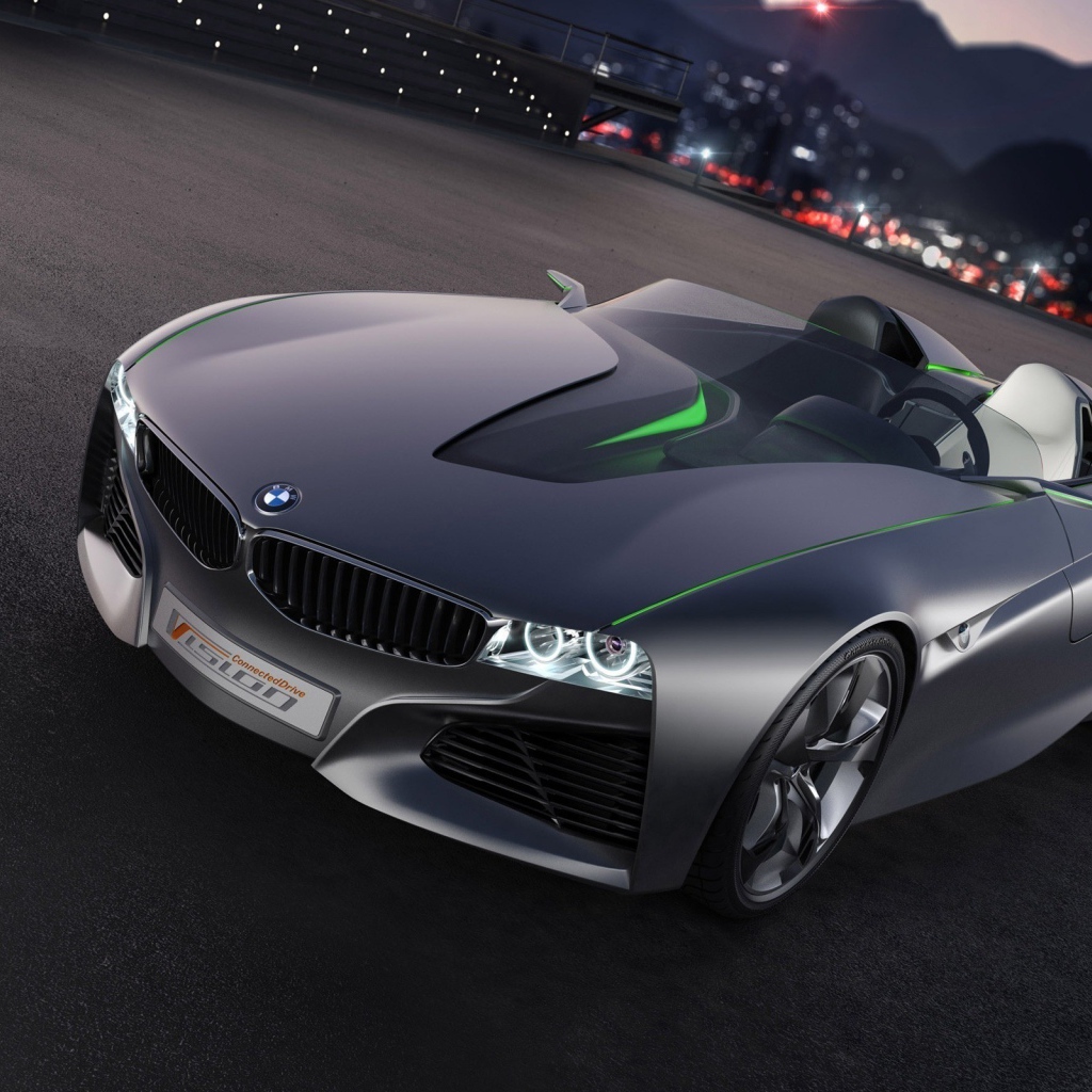 Концепт кар BMW Vision ConnectedDrive