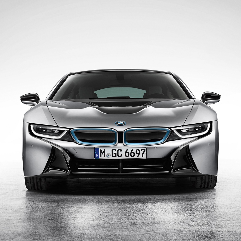 Современный автомобиль BMW i8