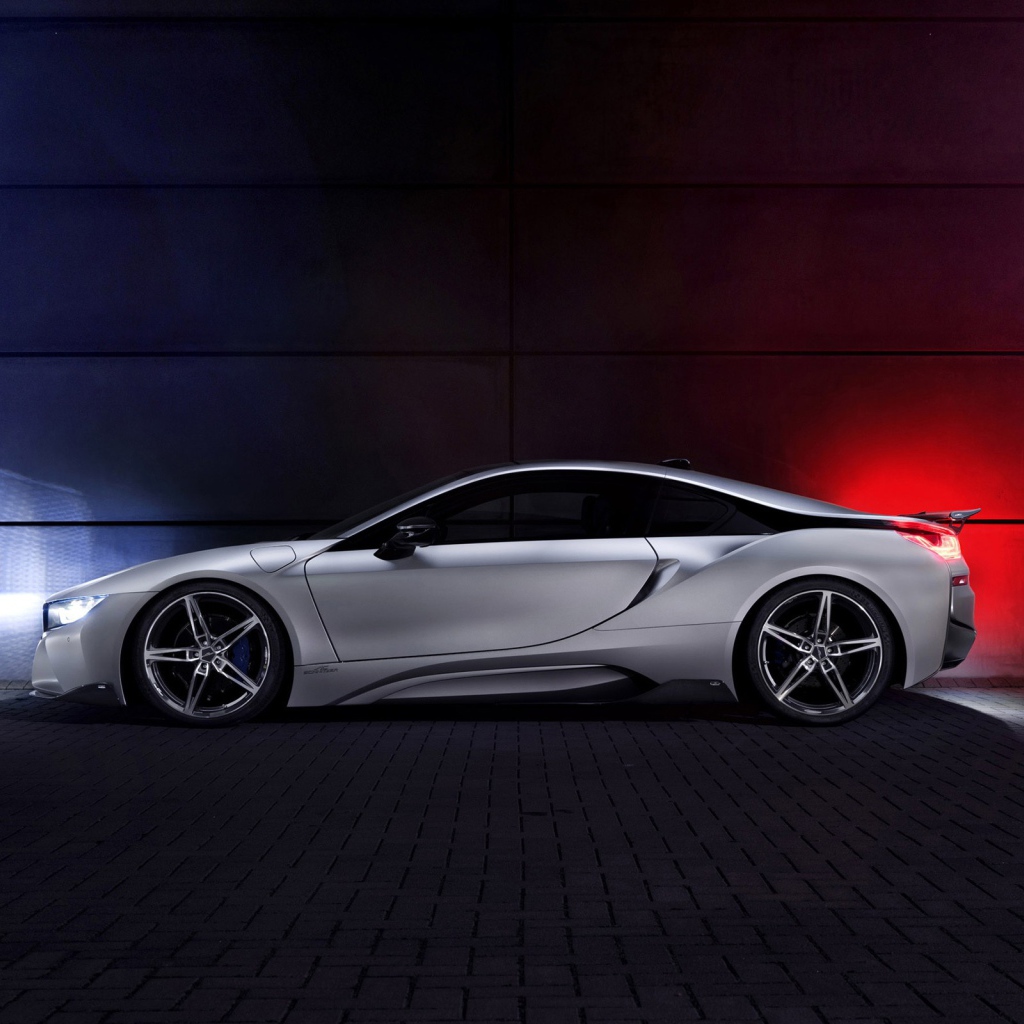 Свет нового BMW i8