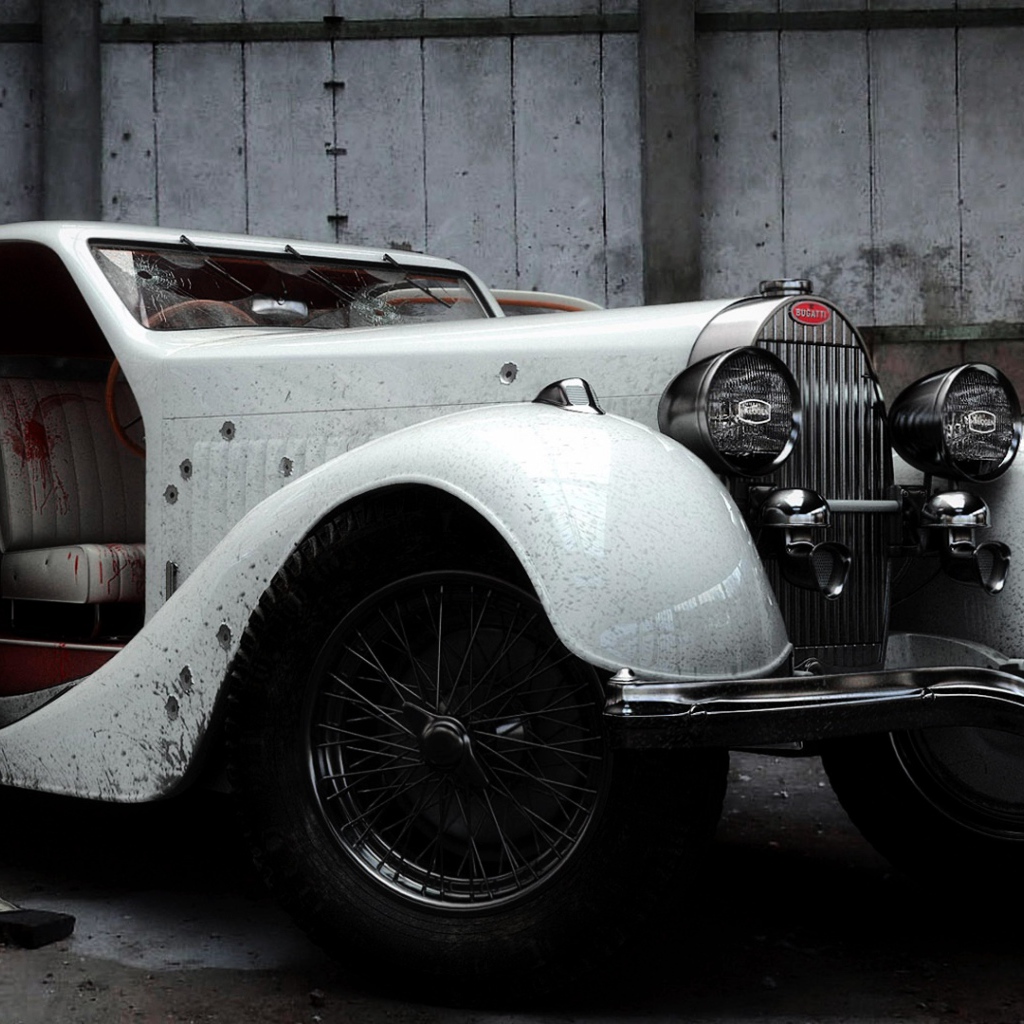 Bugatti - car gangsters