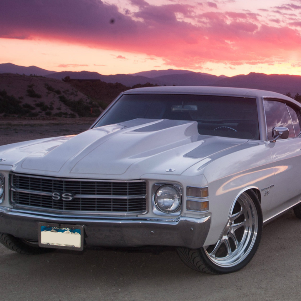 Автомобиль Chevrolet Chevelle SS 1970 год