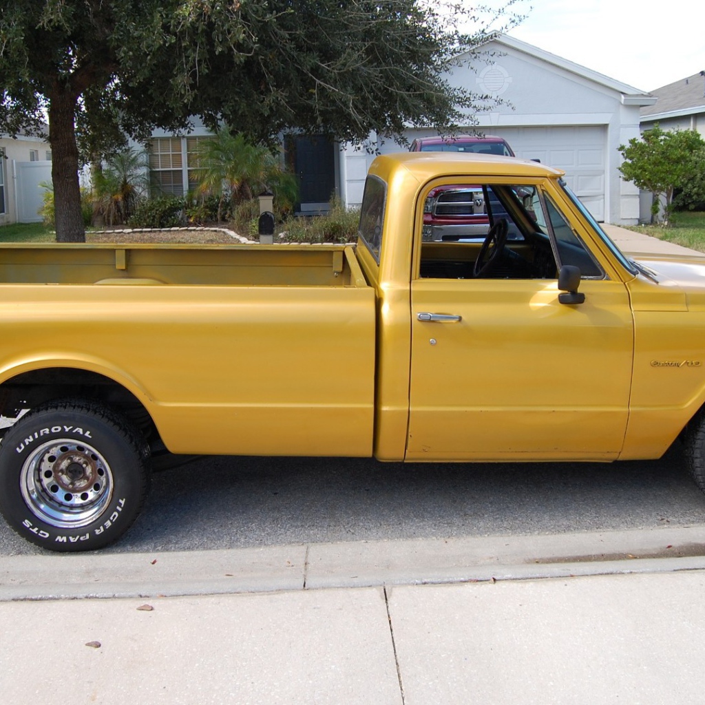 Классический пикап Chevy