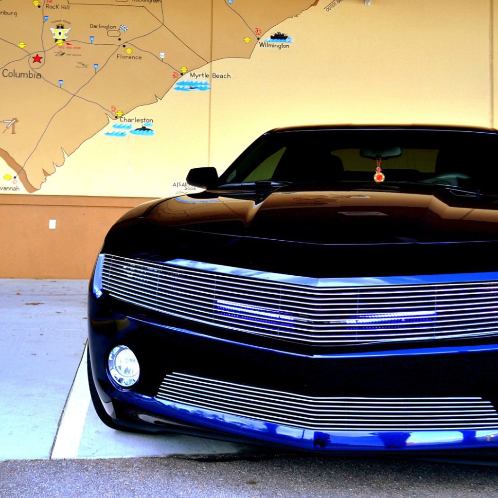 Восхитительный дизайн Chevrolet Camaro