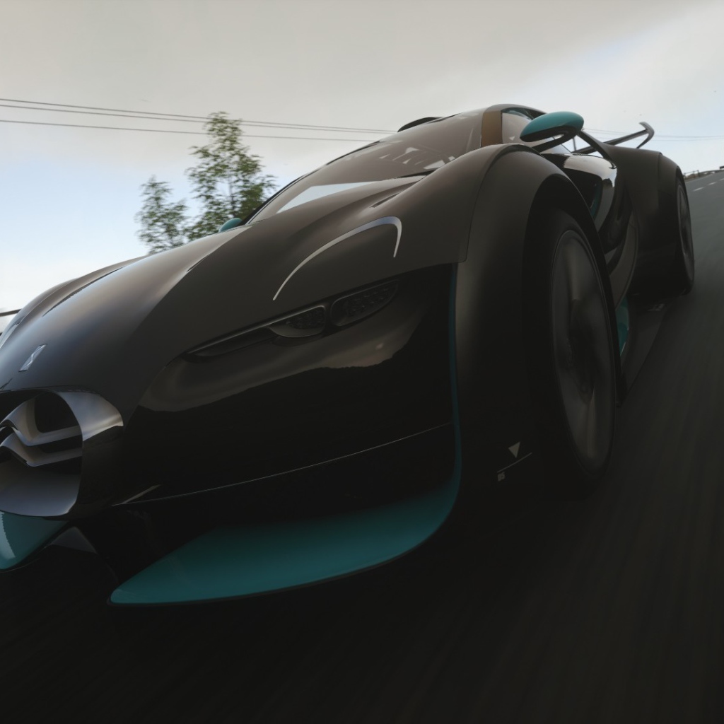 Авто Citroen Survolt в игре Драйвклуб