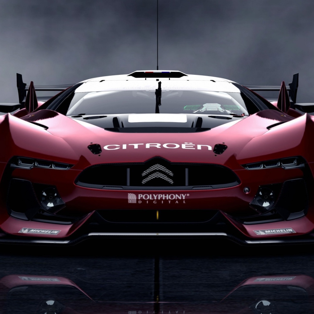 Новый  Citroën Gran Turismo 5