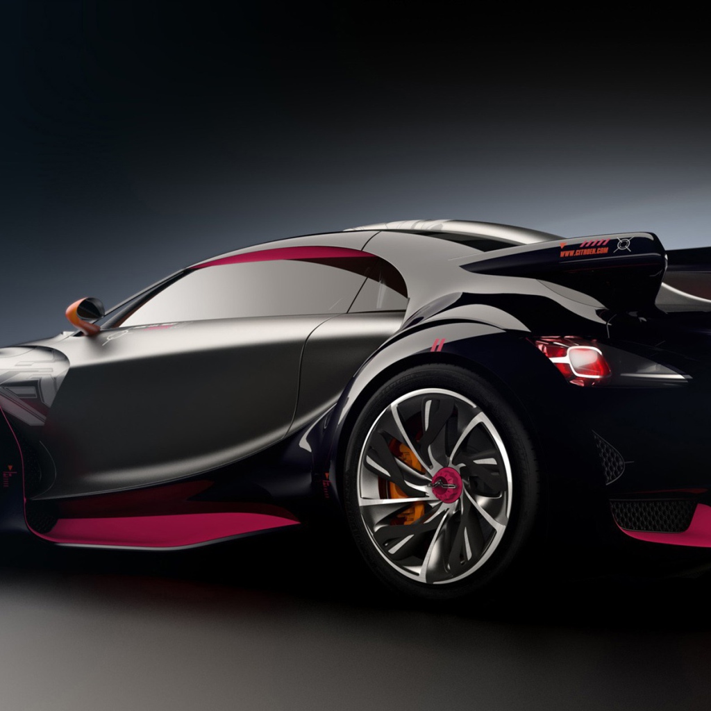 Гоночный автомобиль Citroen Survolt