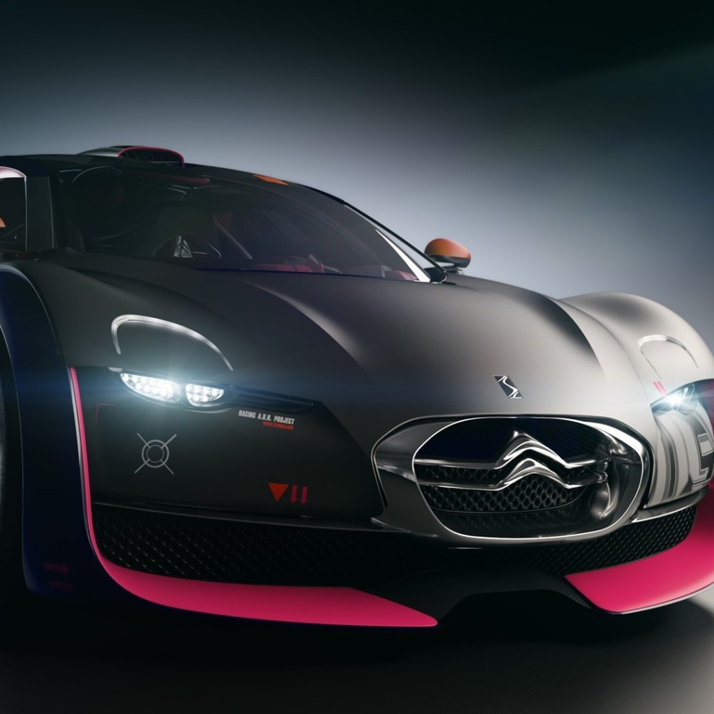 Спортивный суперкар Citroen Survolt