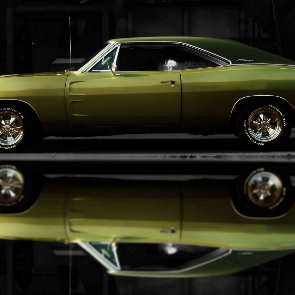 Классический автомобиль Dodge Charger