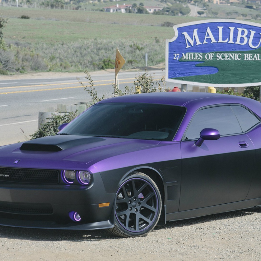 Dodge Challenger в Калифорнии