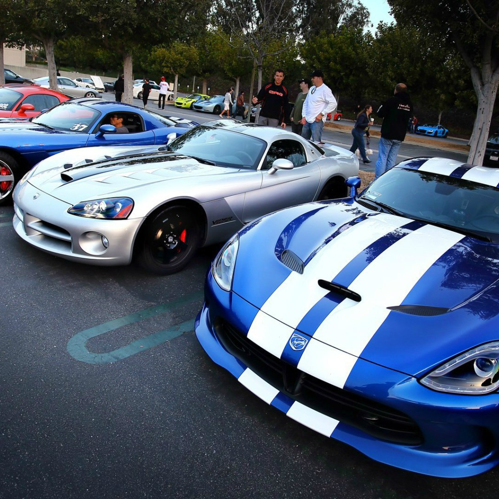 Великолепные автомобили Dodge Viper
