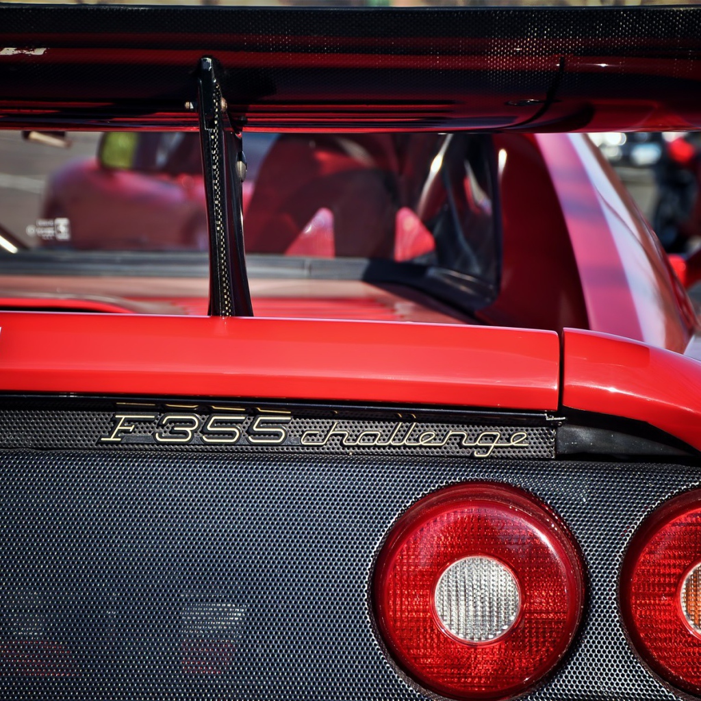 Задние огни Ferrari F355 Challenge
