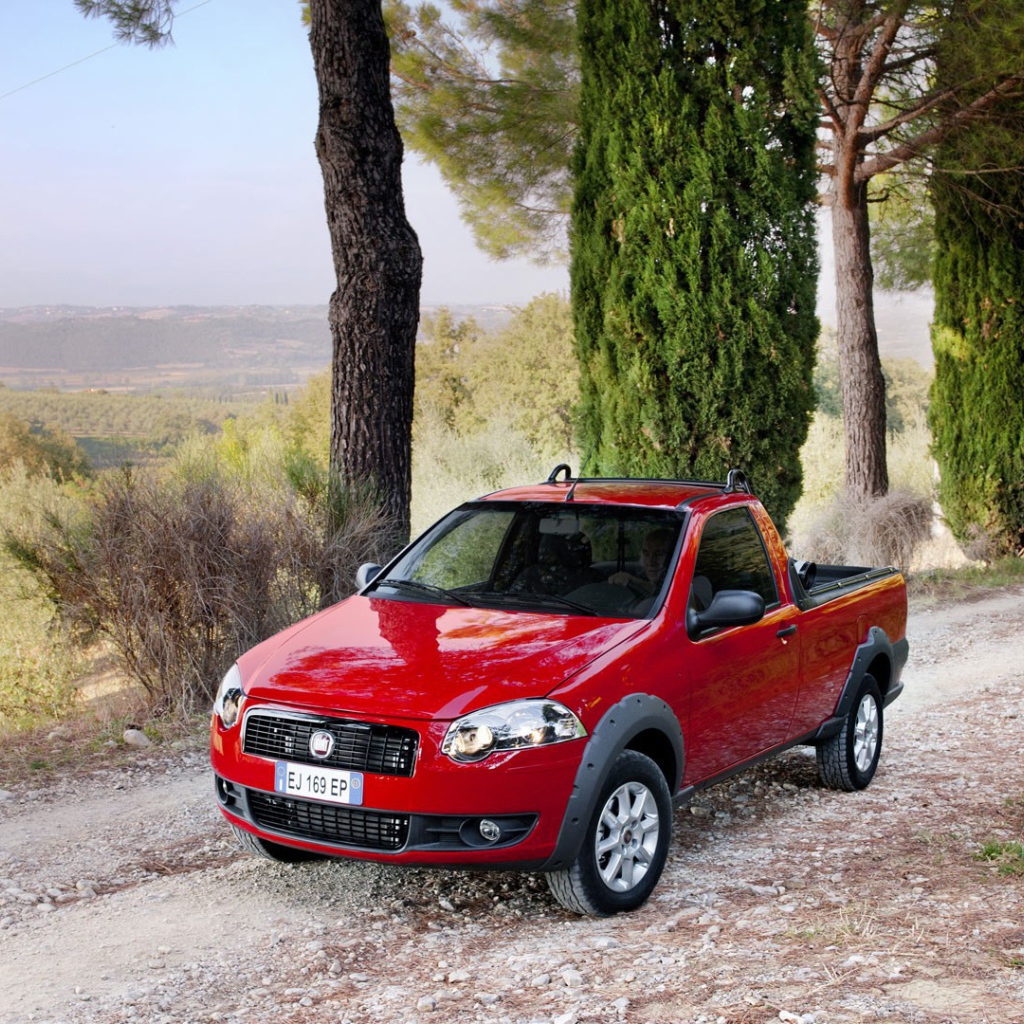 Пикап Fiat Strada