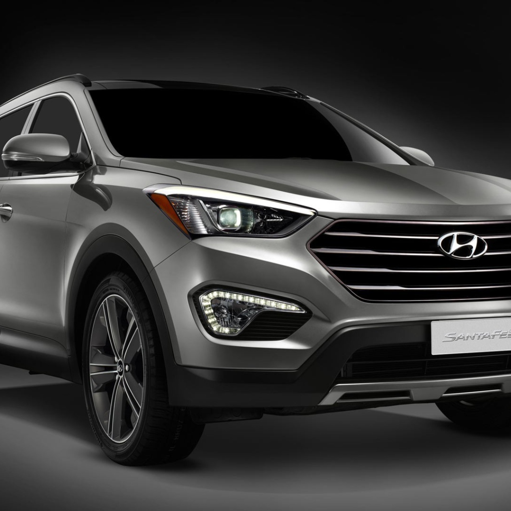Новый автомобиль Hyundai Santa-Fe