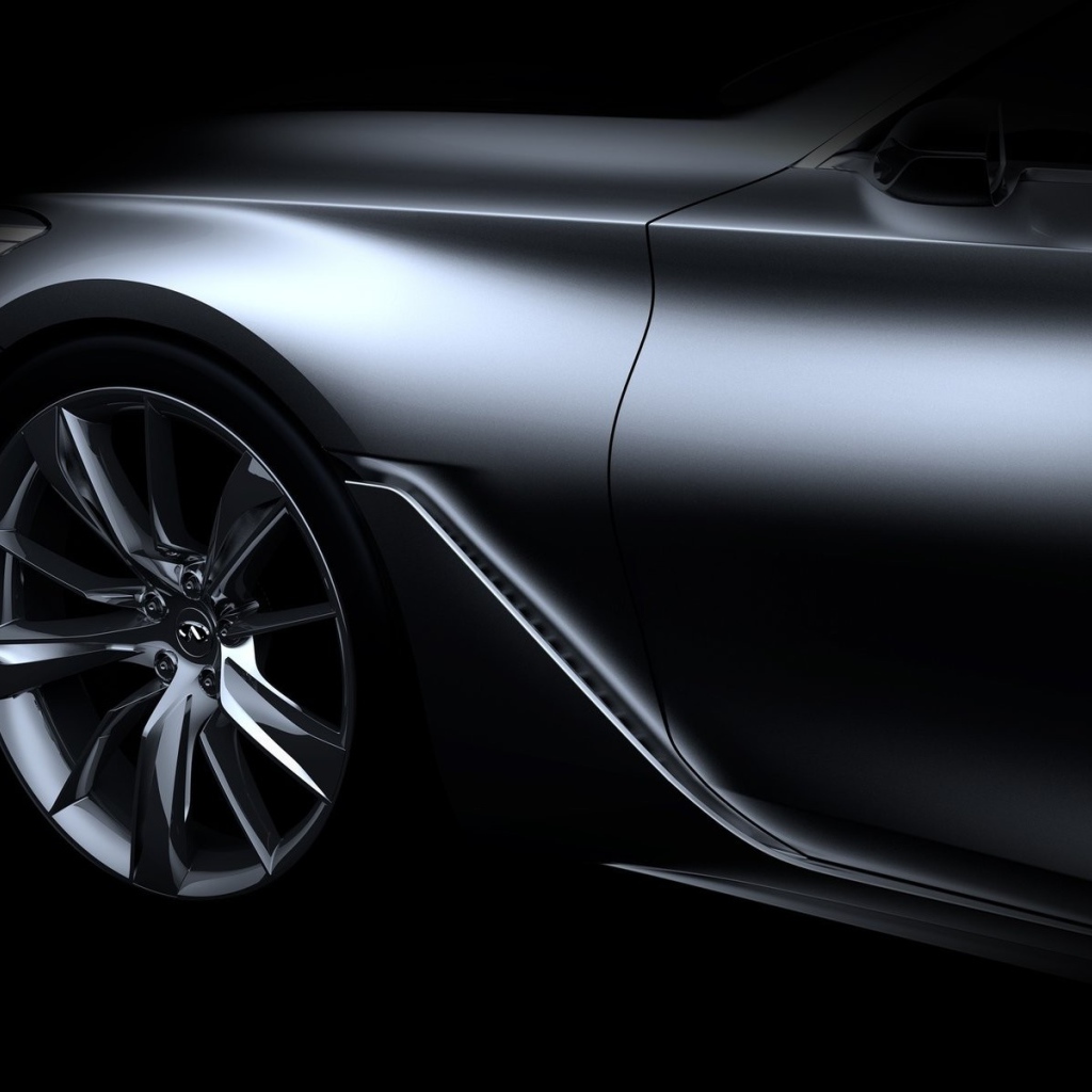 Концепт автомобиля Infiniti