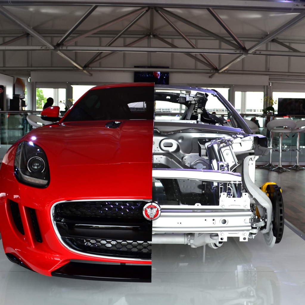 Начинка автомобиля Jaguar