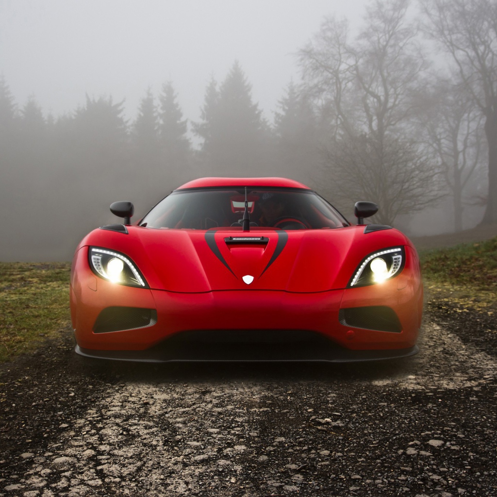 Шведский автомобиль Koenigsegg Agera