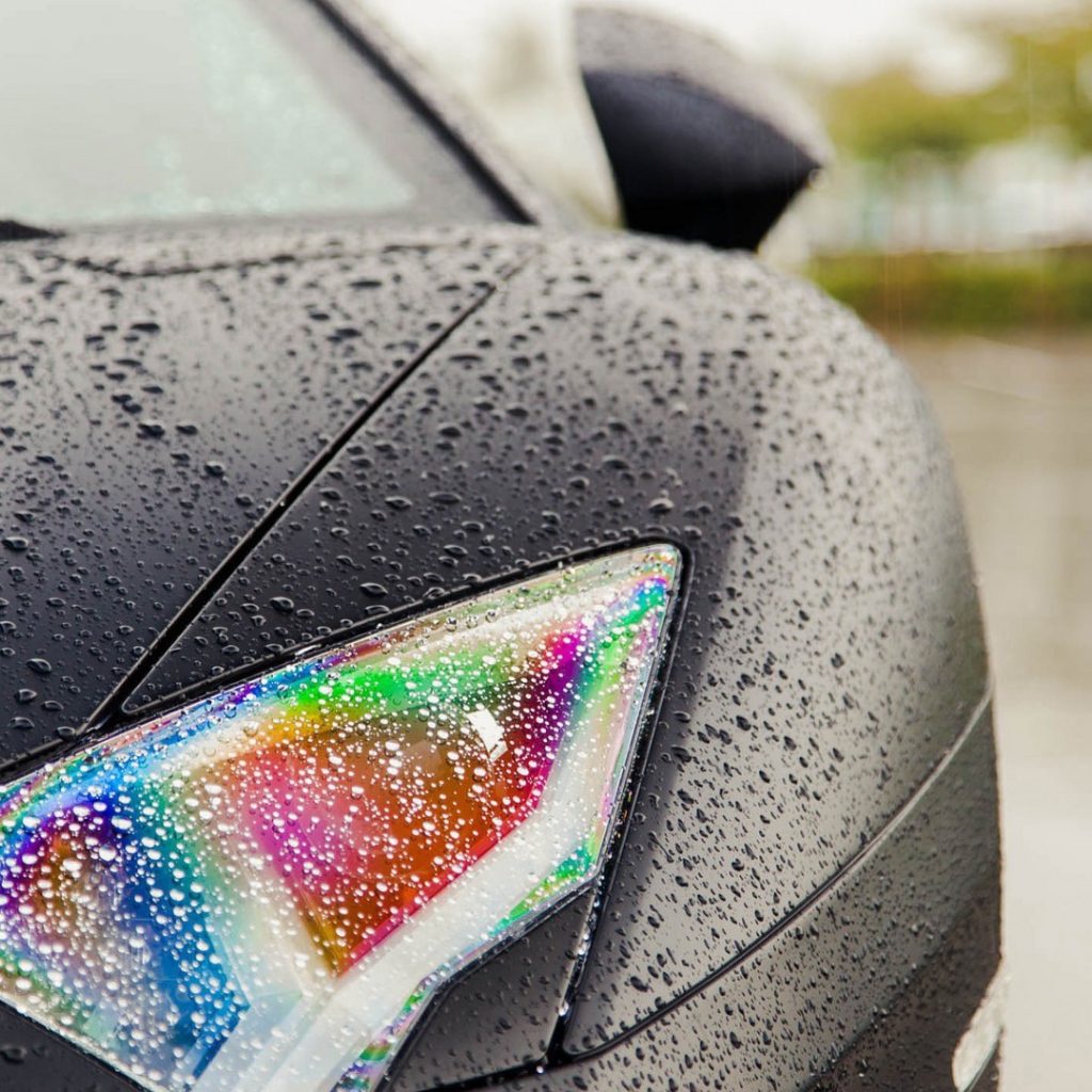 Фары автомобиля Lamborghini Reventon