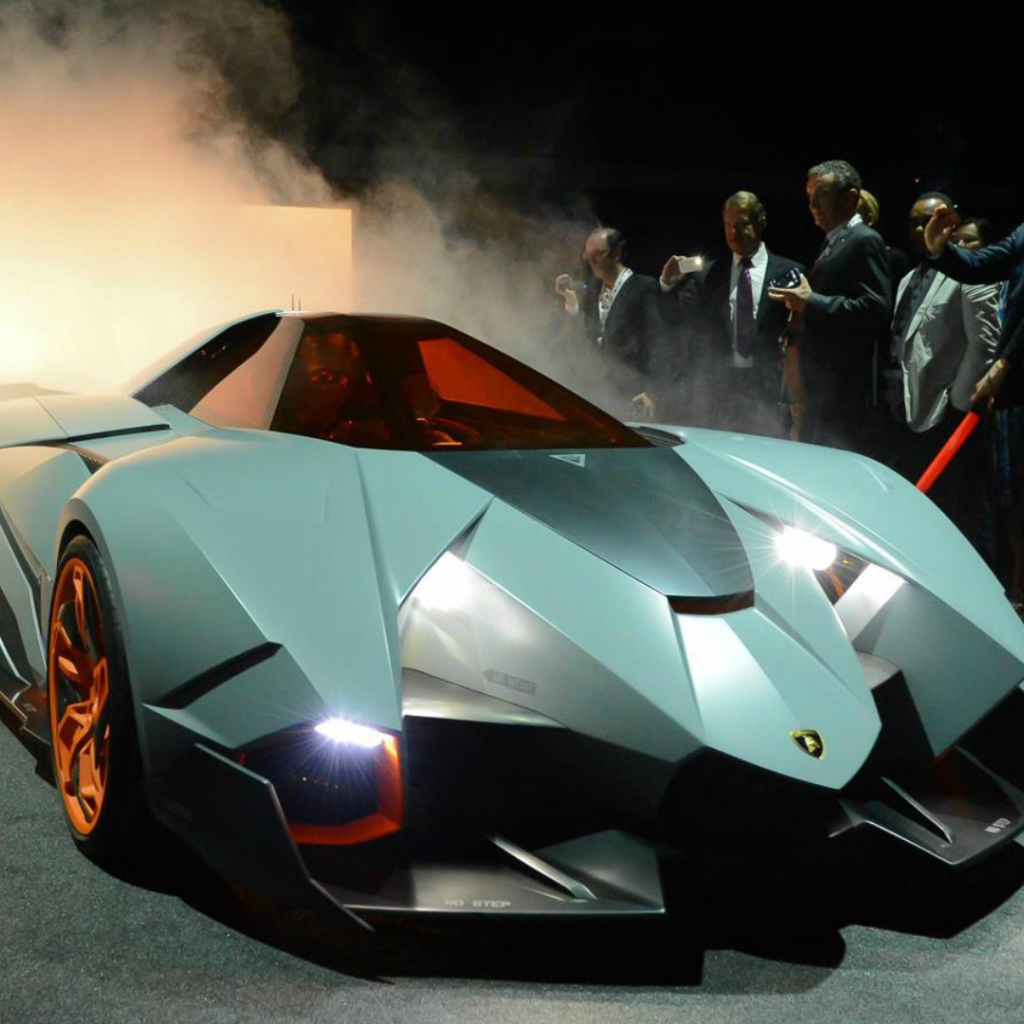 Концепт кар Lamborghini Egoista
