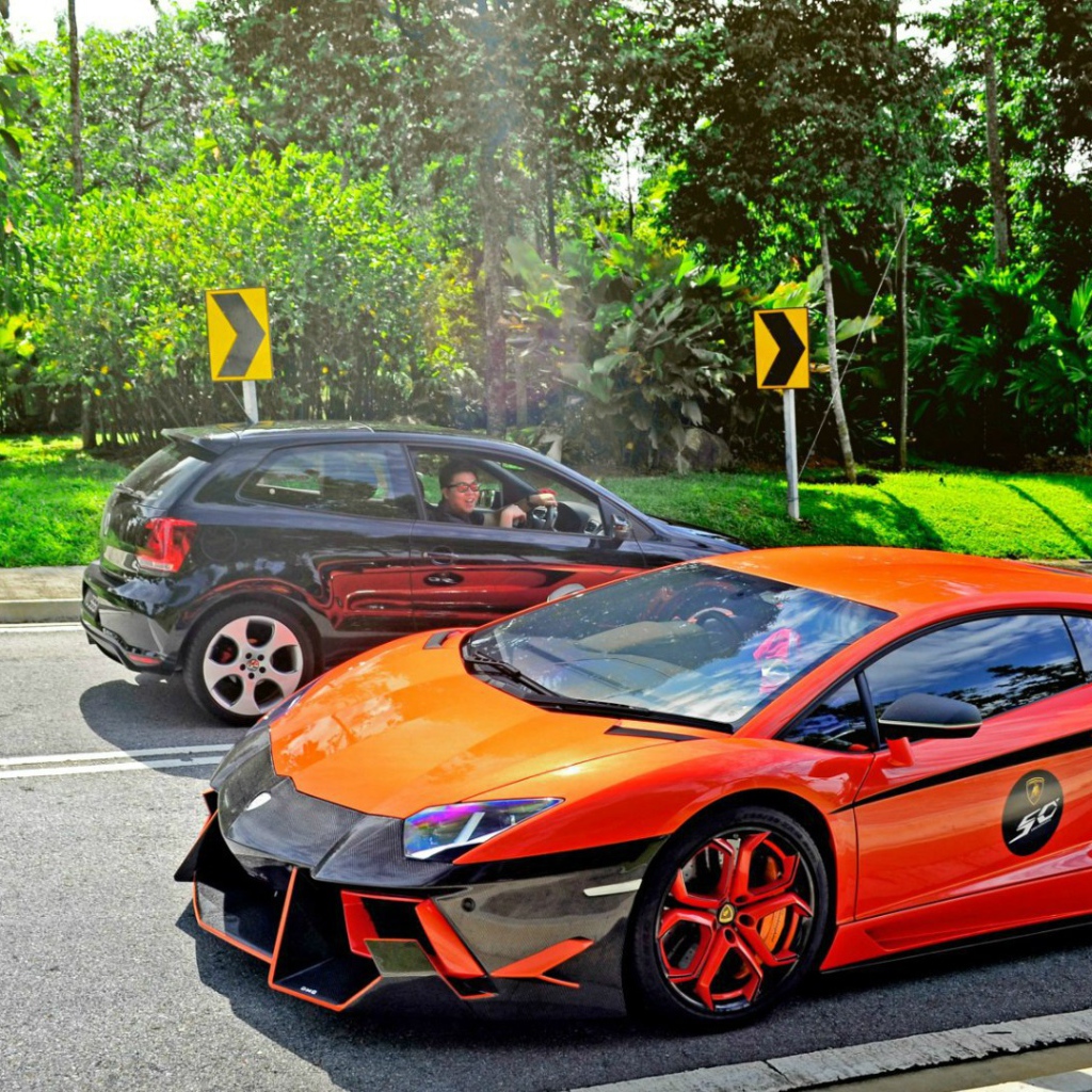 Великолепный Lamborghini Aventador LP900-4 Molto Veloce by DMC