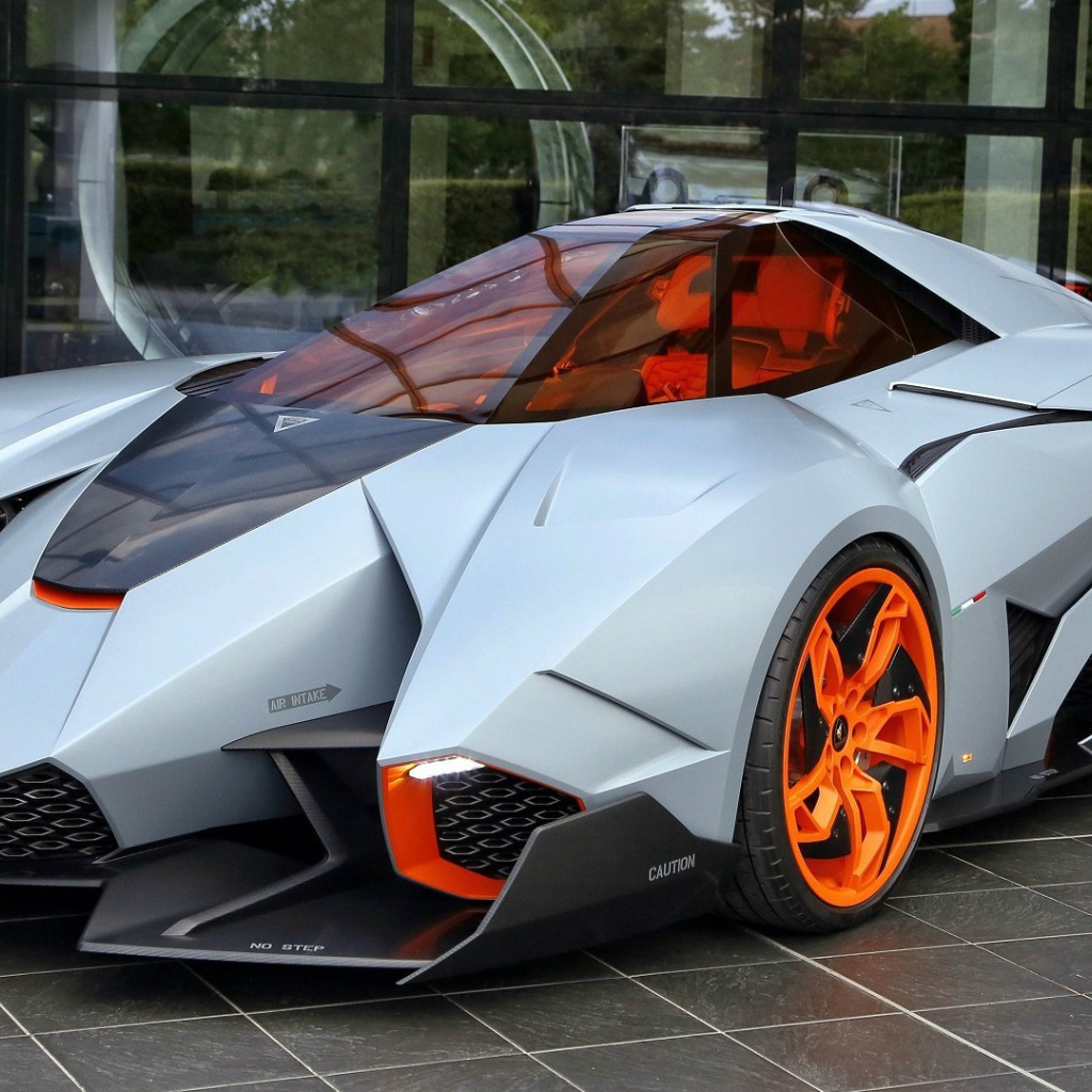 Невероятный автомобиль Lamborghini Egoista