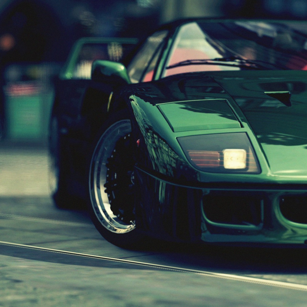 Ламборгини зеленый металлик