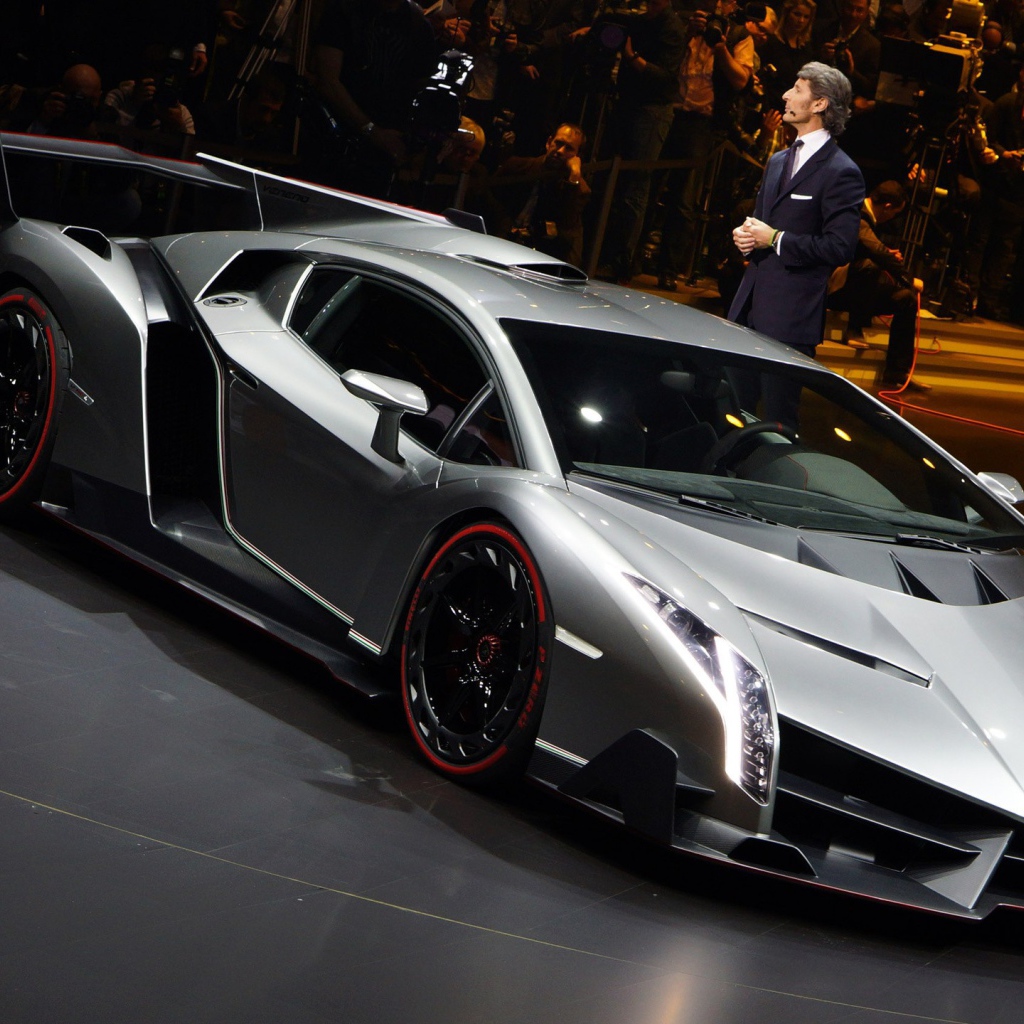 Презентация нового Lamborghini Veneno