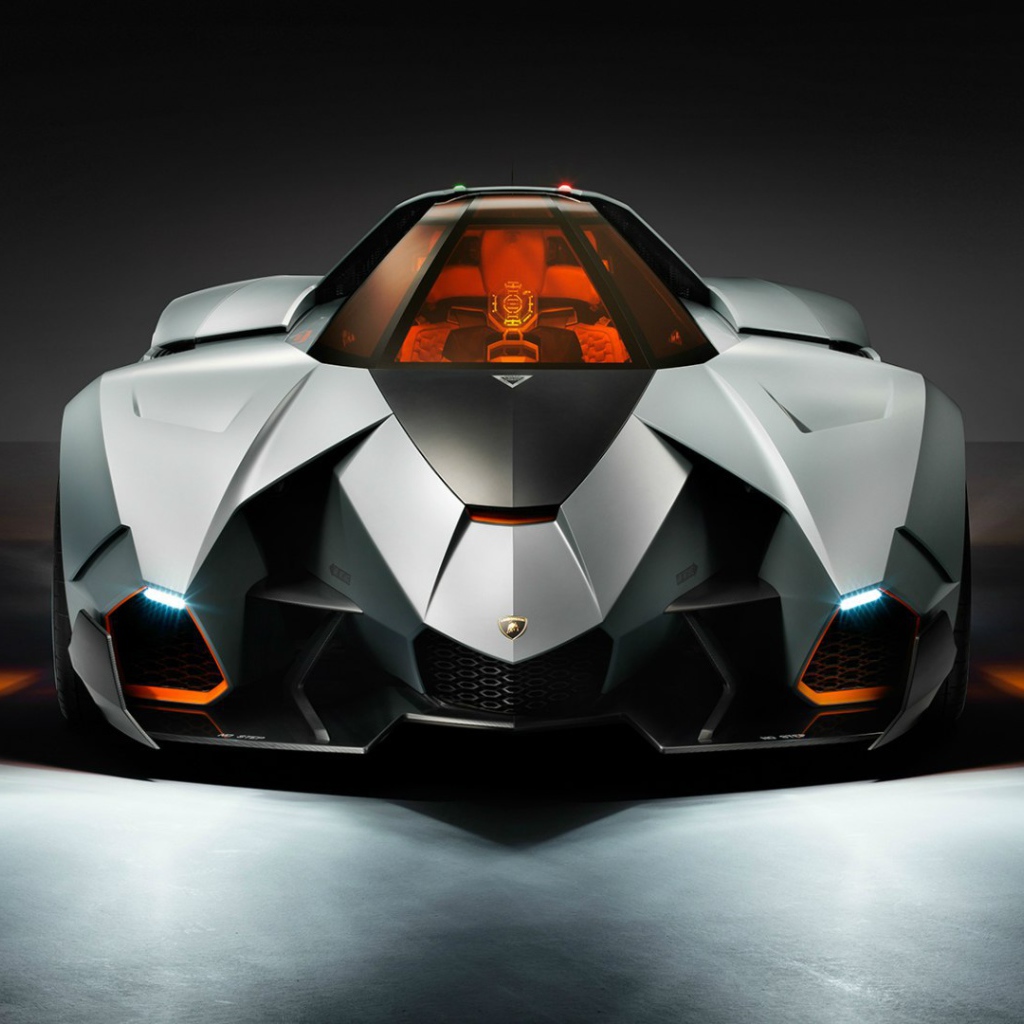Одноместный суперкар Lamborghini Egoista