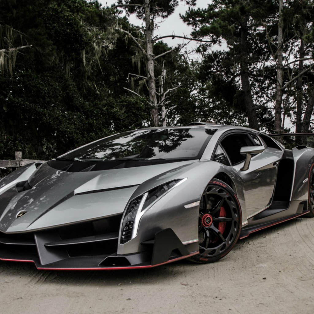Автомобиль для скорости Lamborghini Veneno
