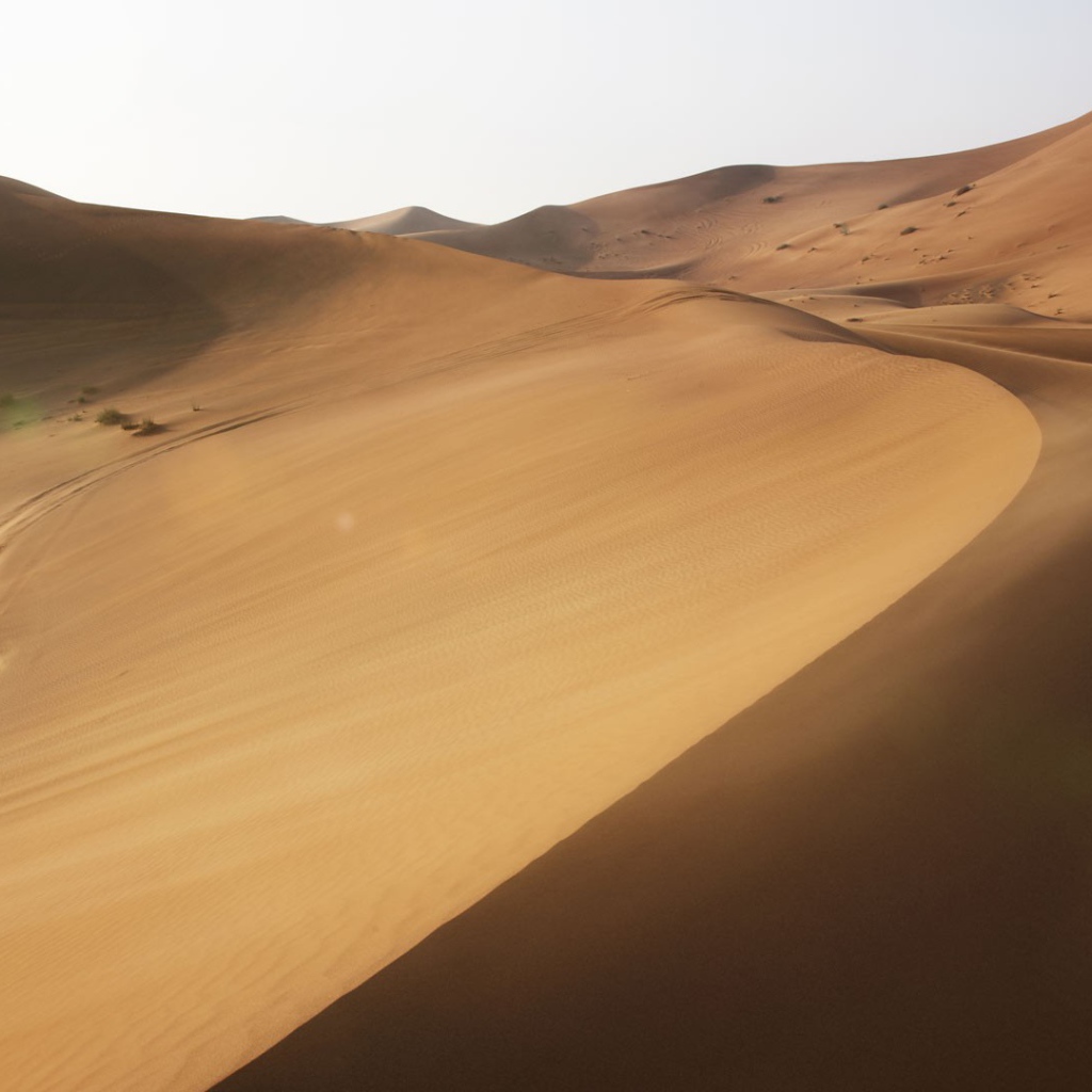 Land Rover DC100 покоряет пустыню