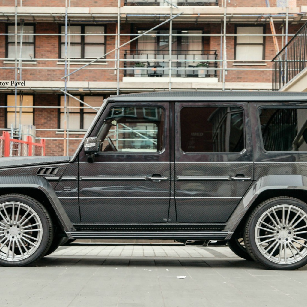 Авто Mercedes-Benz G55 AMG by Mansory