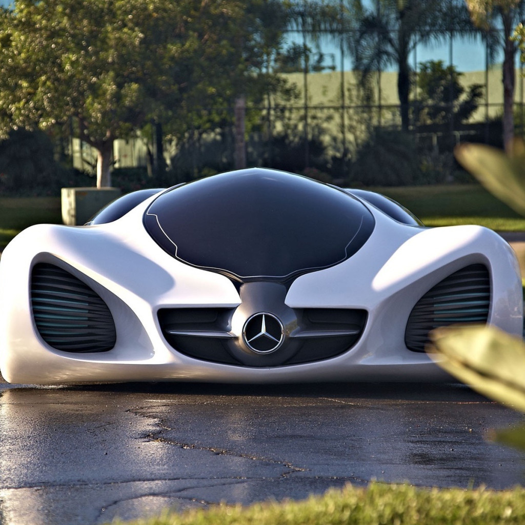 Автомобиль будущего Mercedes-Benz BIOME
