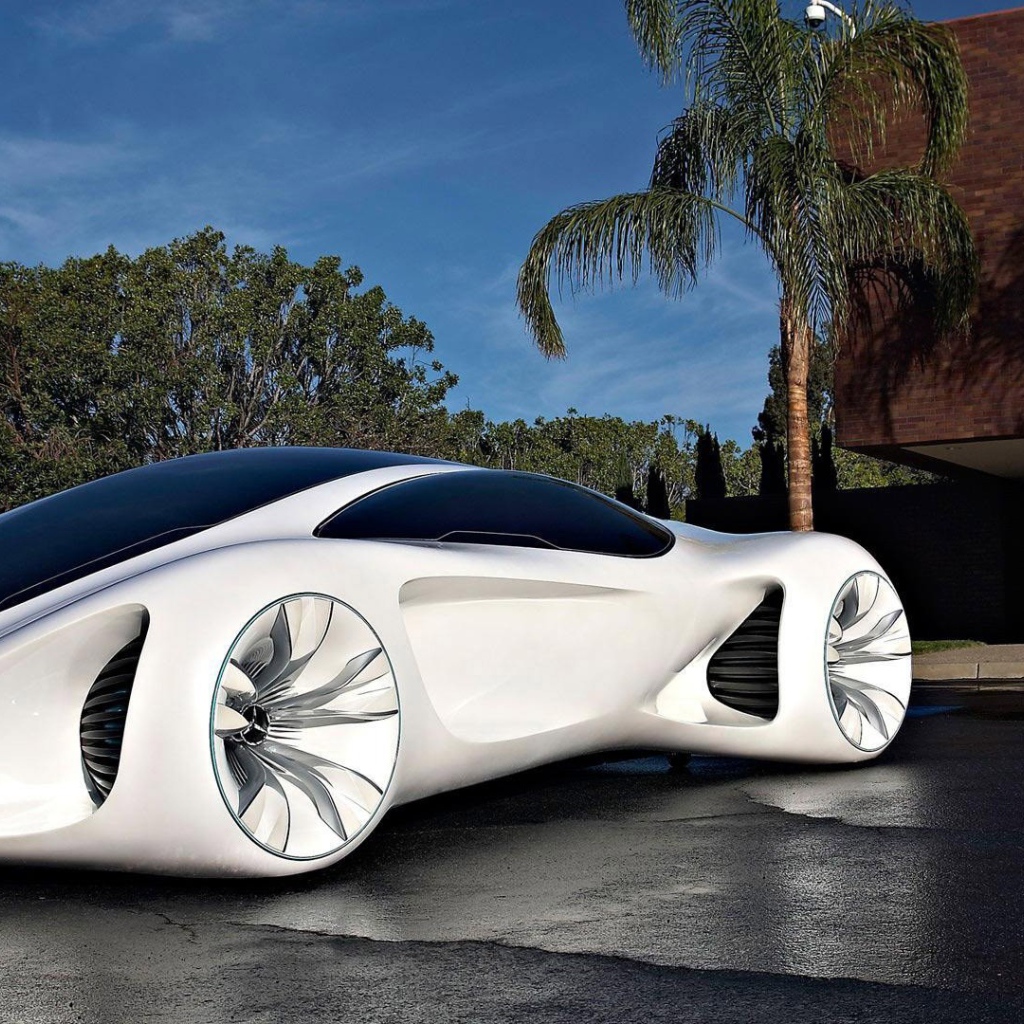 Концепт автомобиля будущего, Мерседес