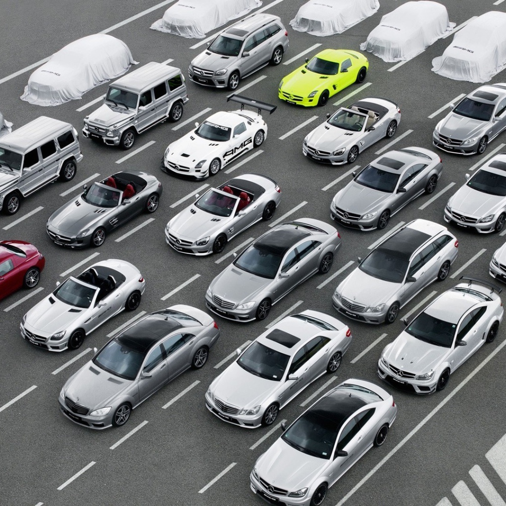 Выставка автомобилей Mercedes-Benz S Class