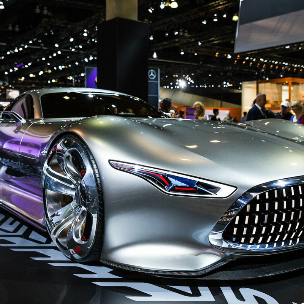 Поразительный Mercedes-Benz AMG Vision Gran Turismo