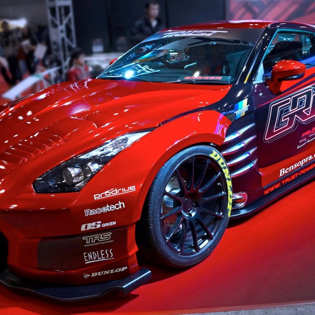 Выставочный экземпляр Nissan GT-R