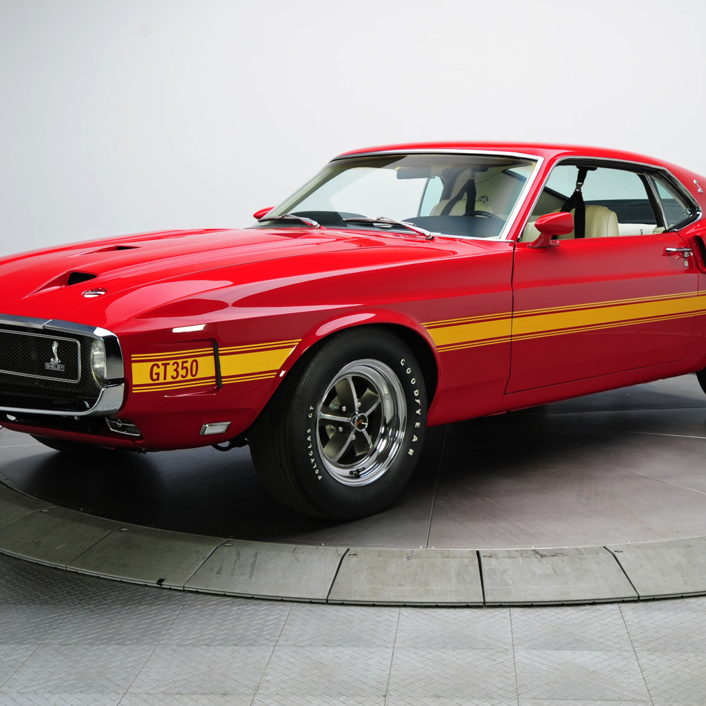 Классический Шелби гт350