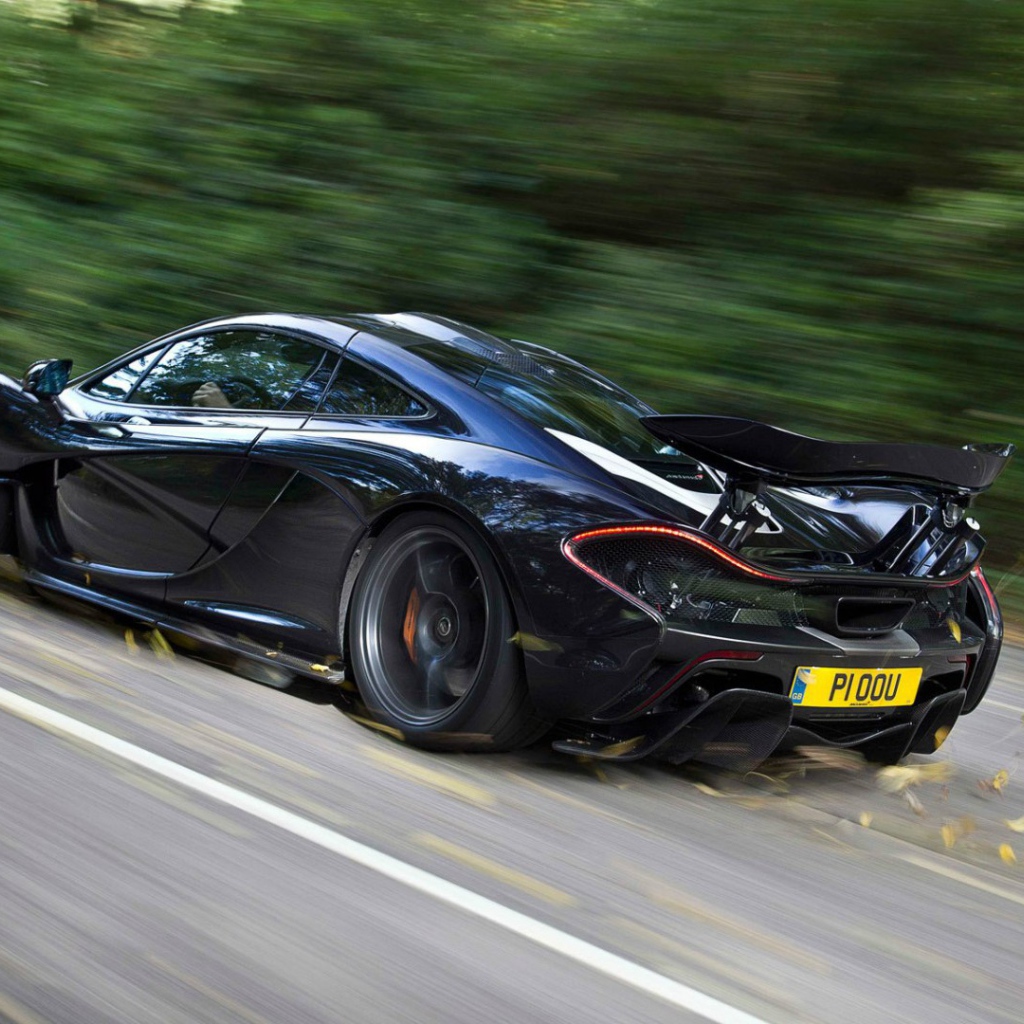 Спортивный McLaren P1