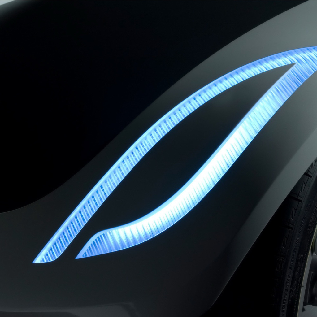 Габаритные фонари автомобиля