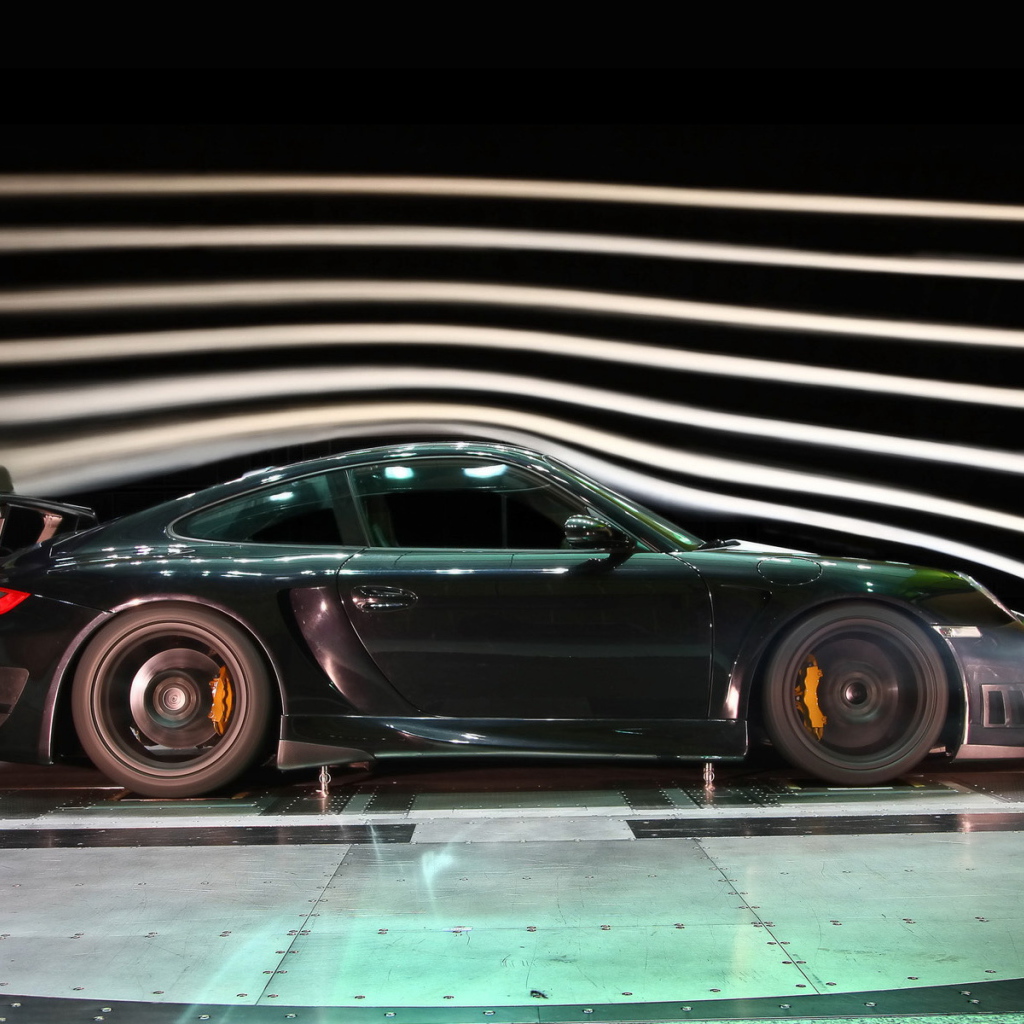 Аэродинамическая картина автомобиля