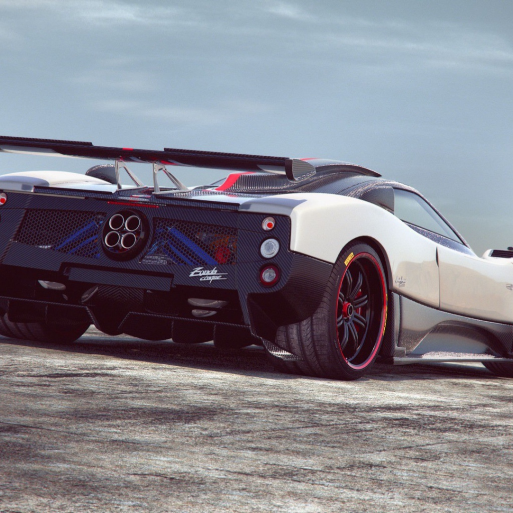 Мощный Pagani Зонда