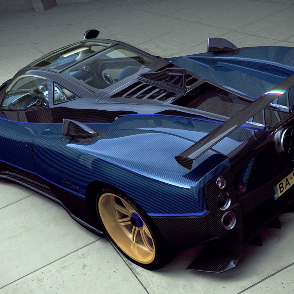 Спортивный авто Pagani