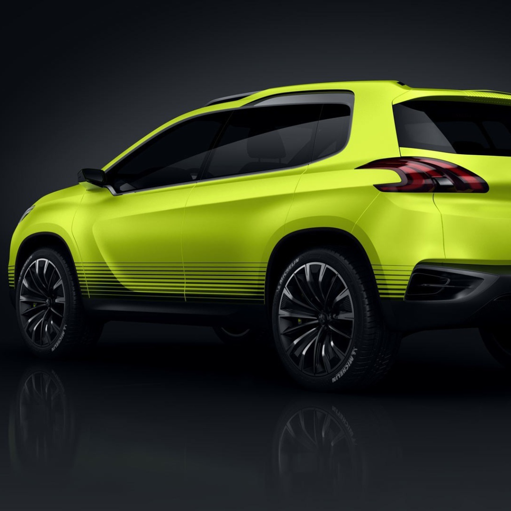 Новый автомобиль Peugeot 2008