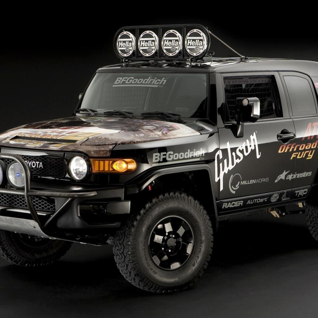 Кроссовер тойота