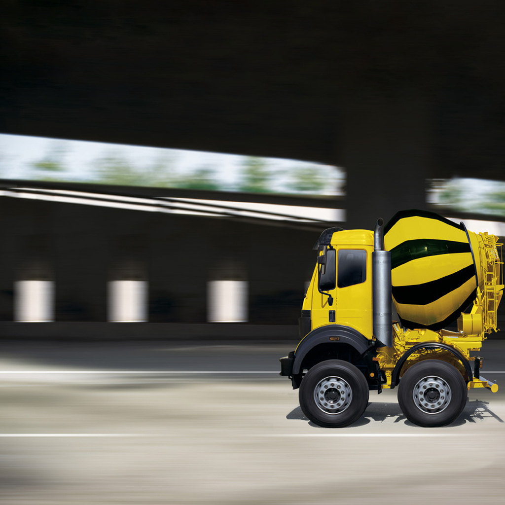 Автомобиль бетоновоз